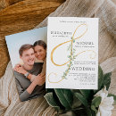 Search for ampersand wedding invitations Foliage