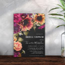 Search for dark yellow invitations White