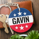 Search for gavin keychains President