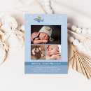 Search for airplane birth announcement cards Baby boy