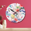 Recherche de japonais floral horloges Fleur