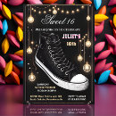 Search for sneaker party invitations Elegant