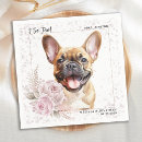 Search for french bulldog napkins Elegant