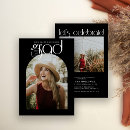 Search for class of 2023 graduation invitations Typography