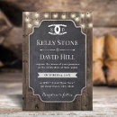 Search for horse wedding invitations Rustic