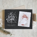 Search for first night cards Typography