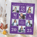 Search for photo collage graduation invitations Senior