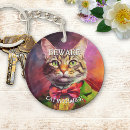 Recherche de chat coloré porteclés Mignon