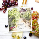 Recherche de vignobles serviettes Vigne