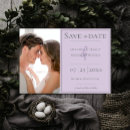 Search for lavender save the dates Budget