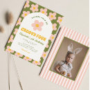 Search for green daisy invitations Boho