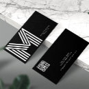 Recherche de noir solide cartes visite Noir et blanc