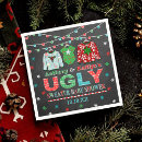 Search for ugly christmas sweater napkins Winter