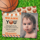 Recherche de basketball thank you cards Sports