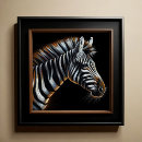 Search for colourful zebra posters Abstract