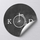 Search for bike wedding stickers Bicycle