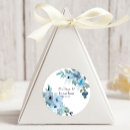 Search for pastel floral wedding stickers Blue