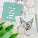 Search for cat keychains Modern simple template