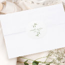 Search for botanical wedding stickers Typography