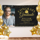 Search for black and gold banners Graduation