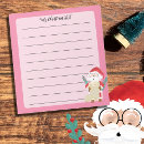 Search for santa claus notepads List