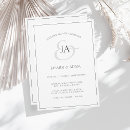 Recherche de e wedding invitations Minimal