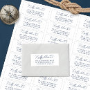 Search for guest return address labels Stylish