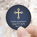 Recherche de baptême blanc autocollants Simple