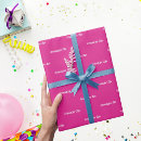 Search for friends wrapping paper Party