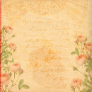Search for floral scrapbook paper Ephemera
