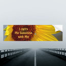 Search for orange floral bumper stickers Flower