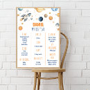 Search for space birthday party posters 1st