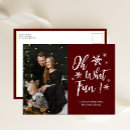Search for oh what fun christmas cards Red