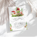 Search for enchanted baby shower invitations Modern elegant