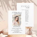 Search for gold funeral invitations Sympathy