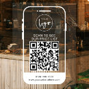 Search for qr code window decals Simple and professional