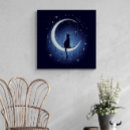 Search for witch canvas prints Dark