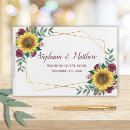 Search for sunflower guest books Geometric