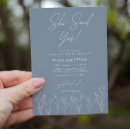 Recherche de pré invitations Bleu poussiéreux