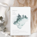 Search for white tree invitations Rustic