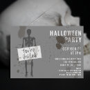 Search for grunge invitations Skeleton