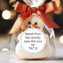 Search for for homemade treats stickers Handmade with love