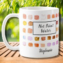 Search for artists paint mugs Not paint water