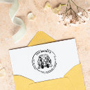 Search for king rubber stamps Return address