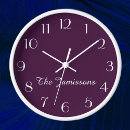 Recherche de violette horloges Pour eux