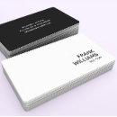 Recherche de auteur de blog cartes visite Minimaliste