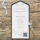 Search for charcoal invitations Charcoal black and white