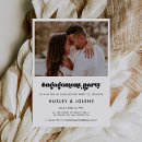 Search for vintage engagement party invitations Retro