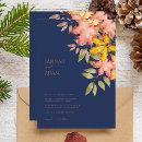 Search for autumn leaves wedding invitations Fall