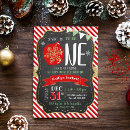 Search for december 1st birthday invitations Winter